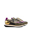 Gabor Sneaker Schwarz Efeu Golden Triton