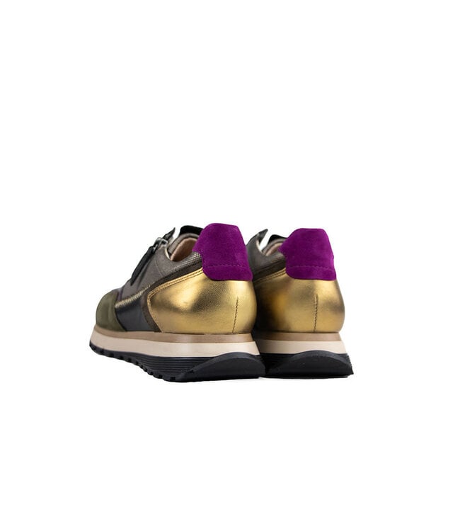 Gabor Gabor Sneaker Schwarz Efeu Golden Triton