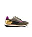 Gabor Sneaker Schwarz Efeu Golden Triton