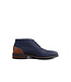 Van Lier Hoge Veter Amalfi Navy Blauw