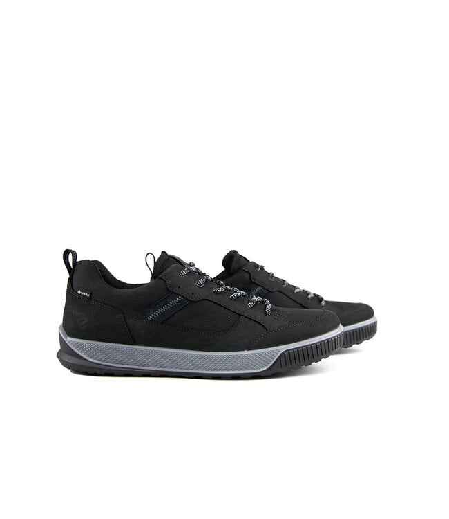 Ecco Byway Tred Gore Tex Sneaker Black