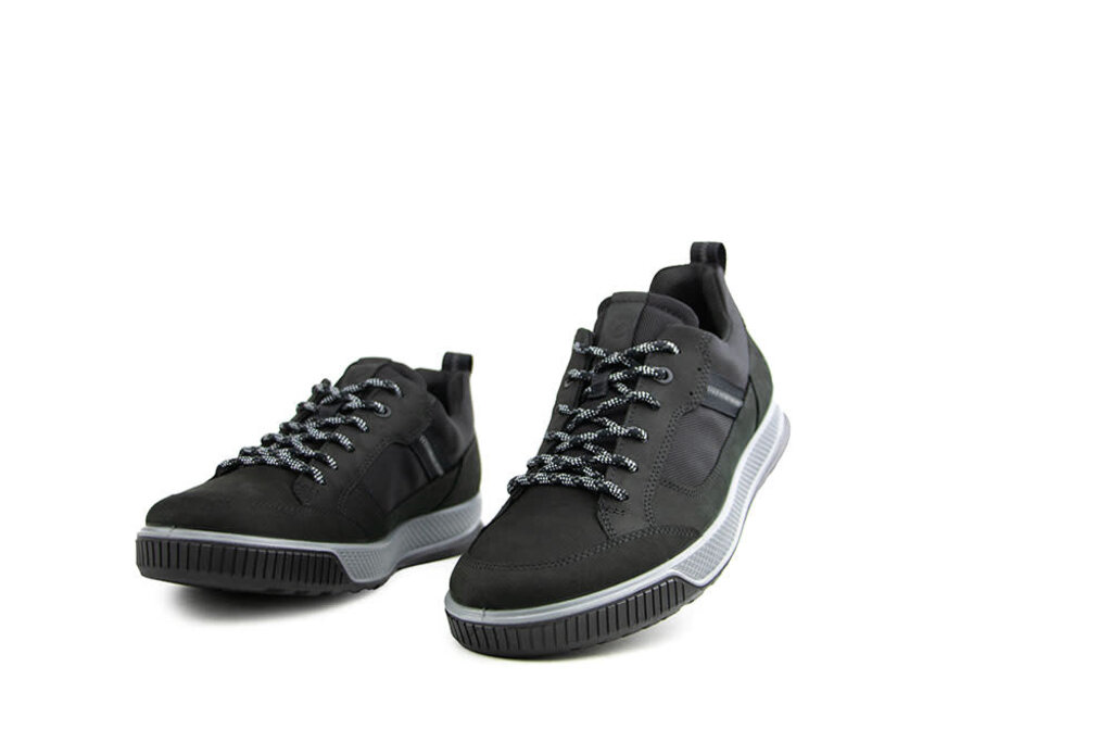 Ecco Byway Tred Gore Tex Sneaker Black I Gratis zending in NL va 40 Steenbergen Schoenen