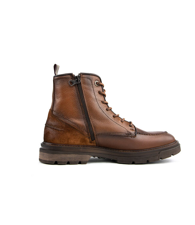 Berkelmans Veterboot Riga Cognac Grain