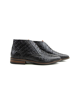 Berkelmans Berkelmans Albardon Black Brown Kroko