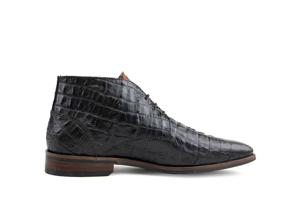 Berkelmans Berkelmans Albardon Black Brown Kroko