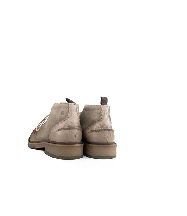 Berkelmans Veterboot Nijvel Taupe Suède