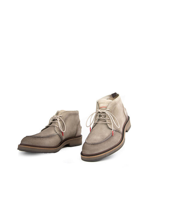 Berkelmans Veterboot Nijvel Taupe Suède