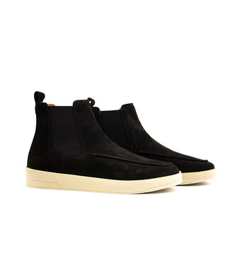Blackstone Blackstone Chelsea Boots Coffee Suede