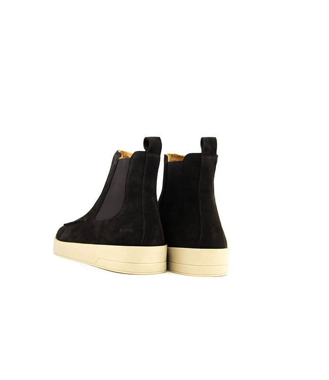 Blackstone Chelsea Boots Coffee Suede