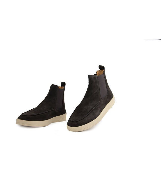 Blackstone Chelsea Boots Coffee Suede