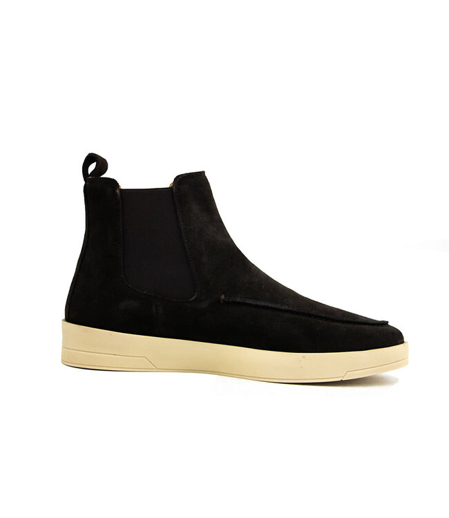 Blackstone Chelsea Boots Coffee Suede