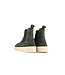 Blackstone Chelsea Boots Green Suede