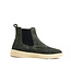 Blackstone Chelsea Boots Green Suede