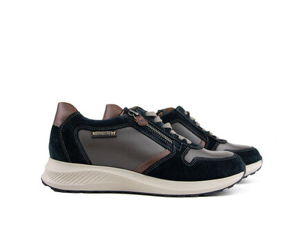 Mephisto Mephisto Sneaker Dino Velsport Blue Mephisto Mephisto Sneaker Dino Velsport Blue