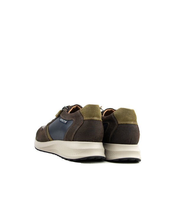 Mephisto Sneaker Dino Walnut Old Velours