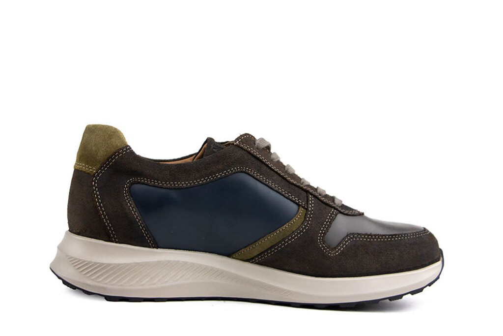 Mephisto Mephisto Sneaker Dino Walnut Old Velours