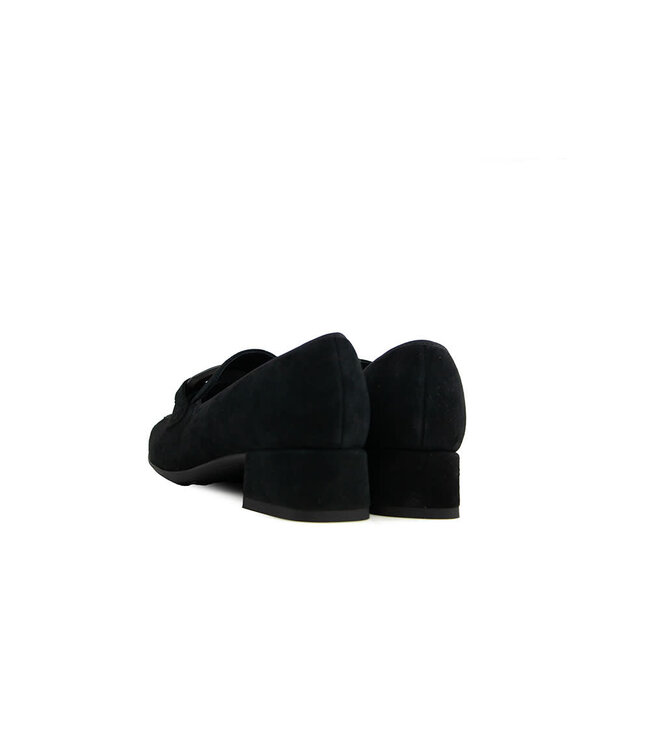 Ara Pump Schwarz Samtchevro