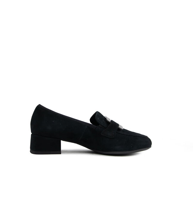 Ara Pump Schwarz Samtchevro