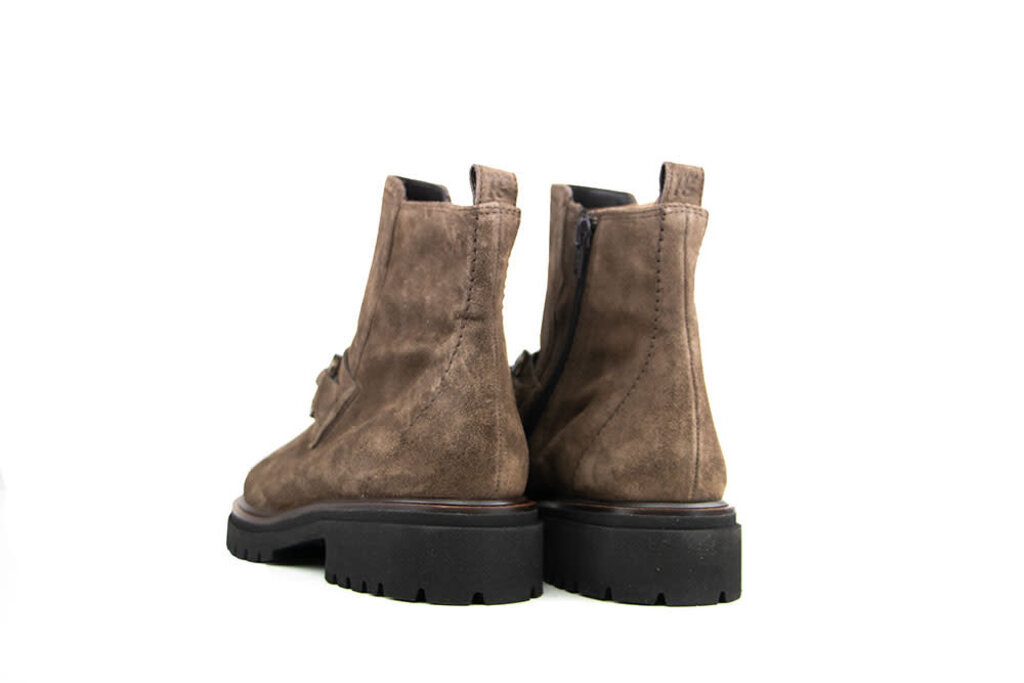 Paul Green Paul Green Enkellaars Bit Soft Suede Earth
