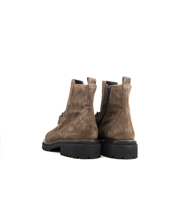 Paul Green Enkellaars Bit Soft Suede Earth