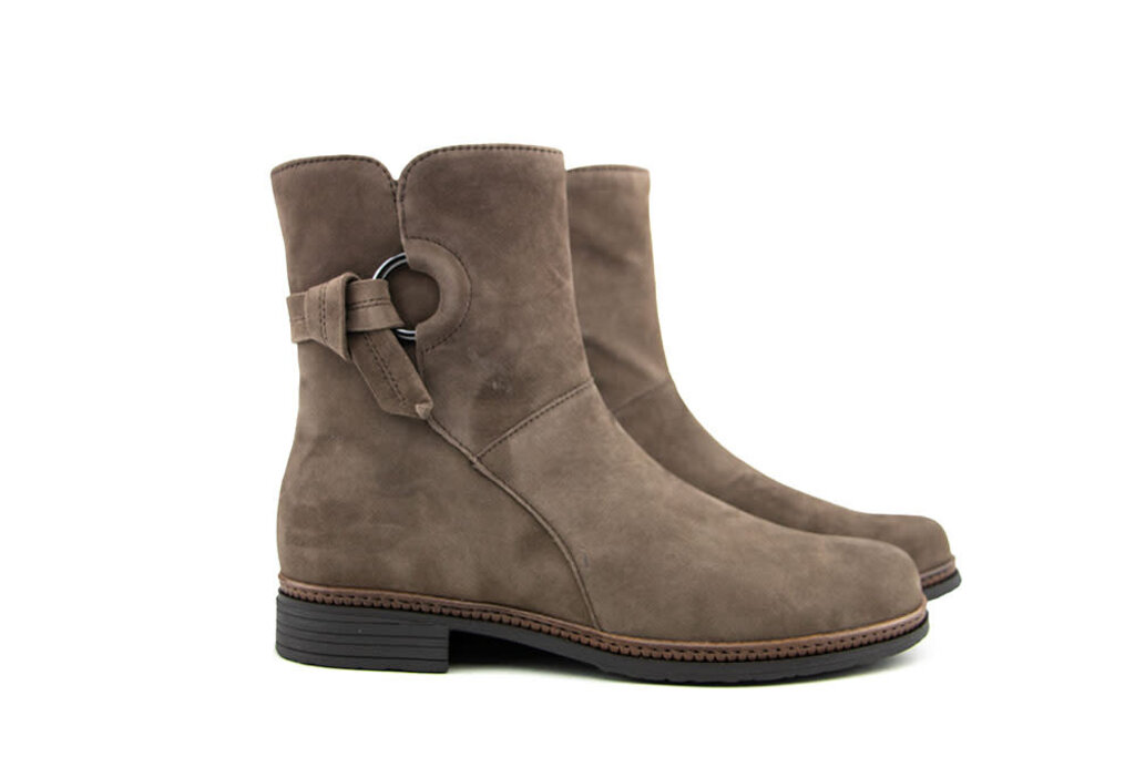 Gabor Enkellaars Ring Mohair Suede I Low Worldwide Shipment Fees Steenbergen Schoenen