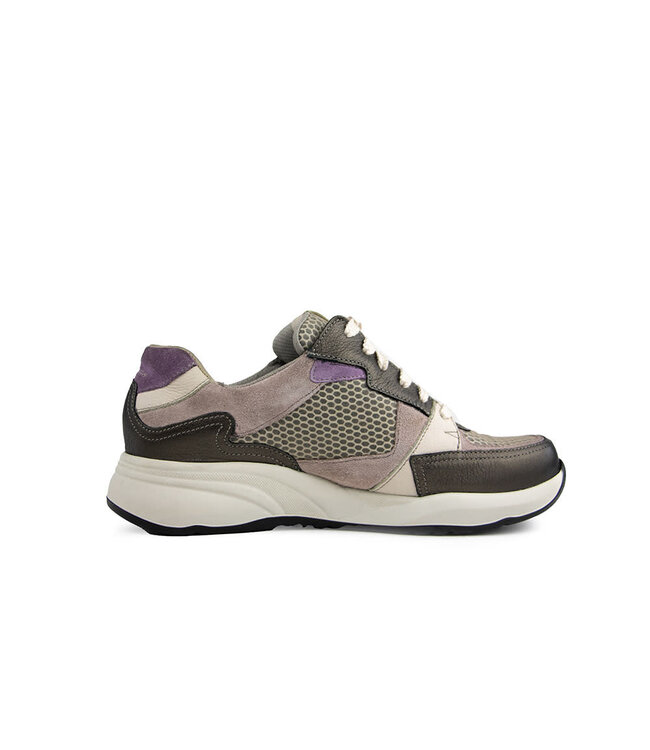 Durea Sneaker Smog Poeder Taupe Lilla