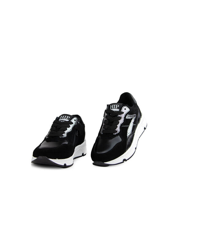 Hip Sneaker Black Combi