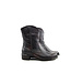Durea Western Boot Cognac Print
