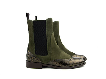 Pertini Pertini Chelsea Boots Bronzo Mimetico Pertini Pertini Chelsea Boots Bronzo Mimetico