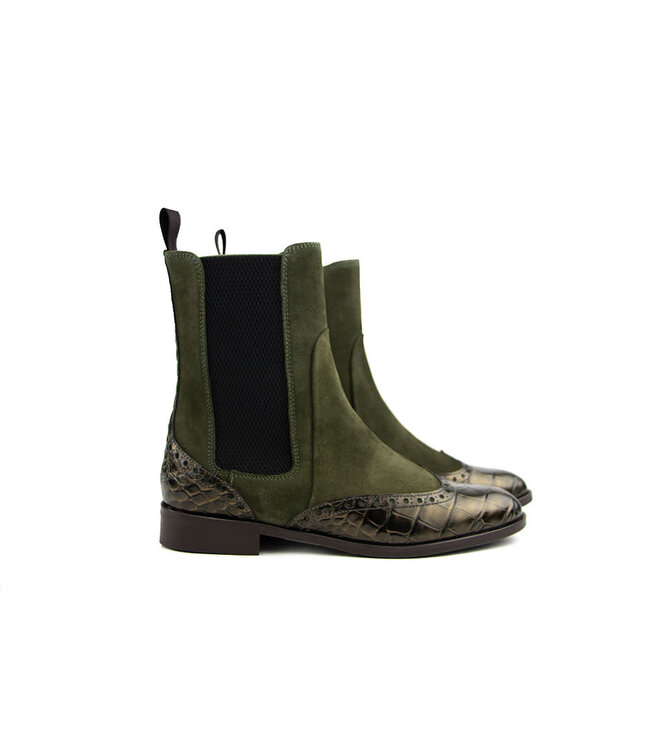 Pertini Chelsea Boots Bronzo Mimetico