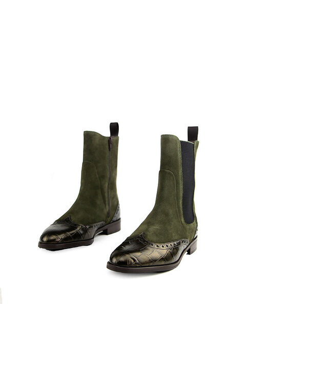 Pertini Chelsea Boots Bronzo Mimetico