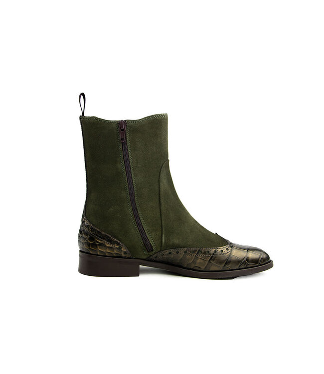 Pertini Chelsea Boots Bronzo Mimetico