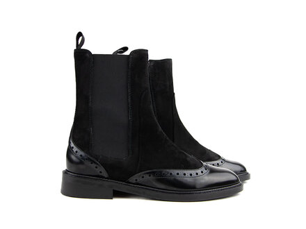 Pertini Pertini Chelsea Boots Black Pulido Faraon Pertini Pertini Chelsea Boots Black Pulido Faraon
