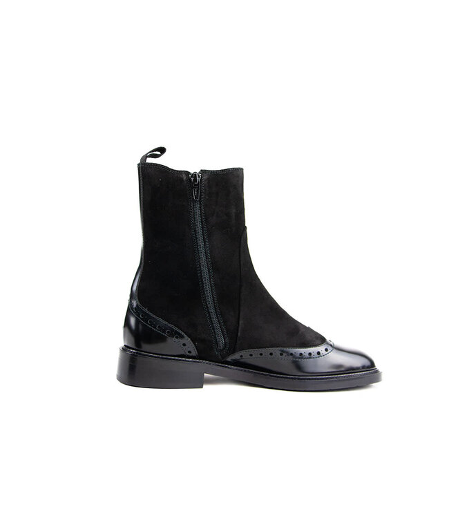 Pertini Chelsea Boots Black Pulido Faraon
