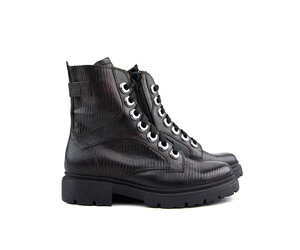 Durea Veterboot Cognac Print I Low Worldwide Shipment Fees Steenbergen Schoenen