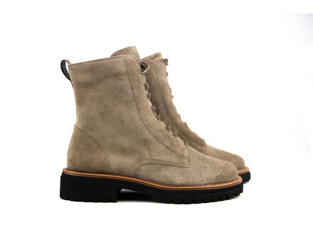 Paul Green Paul Green Veterboot Soft Suede Antelope Paul Green Paul Green Veterboot Soft Suede Antelope