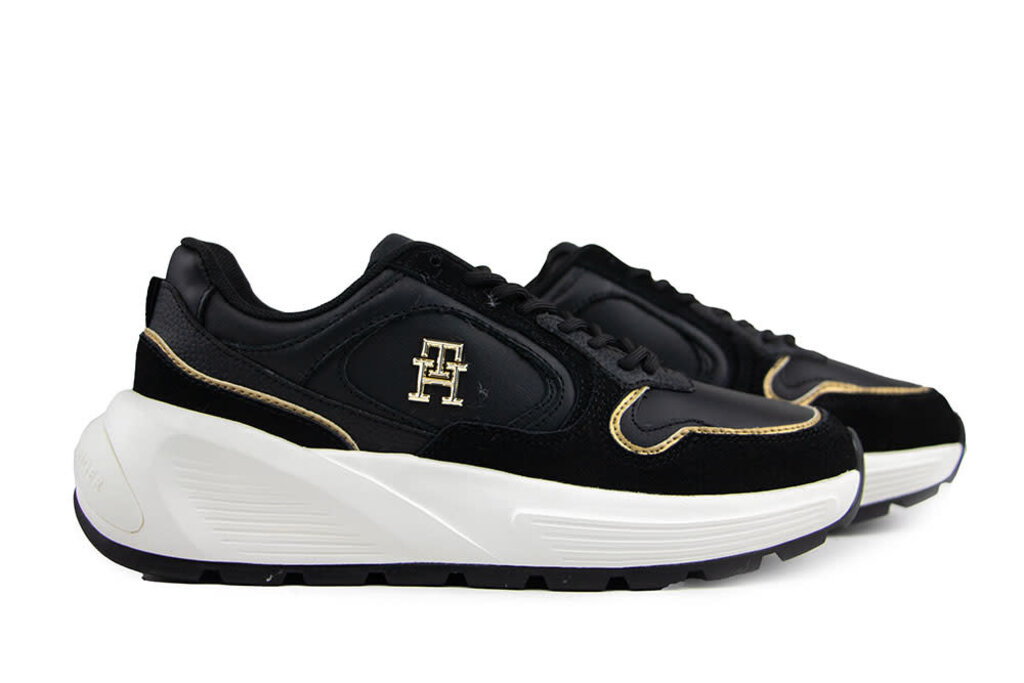 Tommy Hilfiger Tommy Hilfiger Chunky Fashion Runner Black