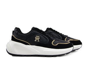 Tommy Hilfiger Chunky Fashion Runner Black I Worldwide