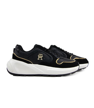 Tommy Hilfiger Tommy Hilfiger Chunky Fashion Runner Black
