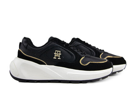 Tommy Hilfiger Tommy Hilfiger Chunky Fashion Runner Black