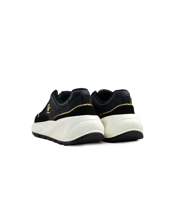 Tommy Hilfiger Chunky Fashion Runner Black