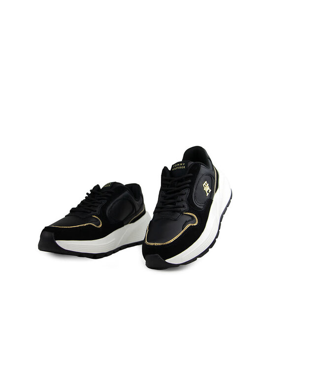 Tommy Hilfiger Chunky Fashion Runner Black