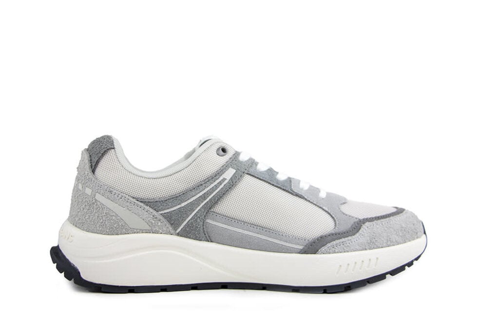 Tommy Hilfiger Tommy Hilfiger Runner Mix Material Zinc Grey