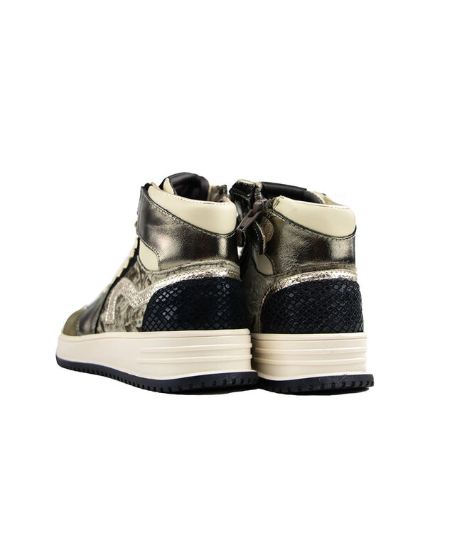 Hip Mid Sneaker Taupe Combi