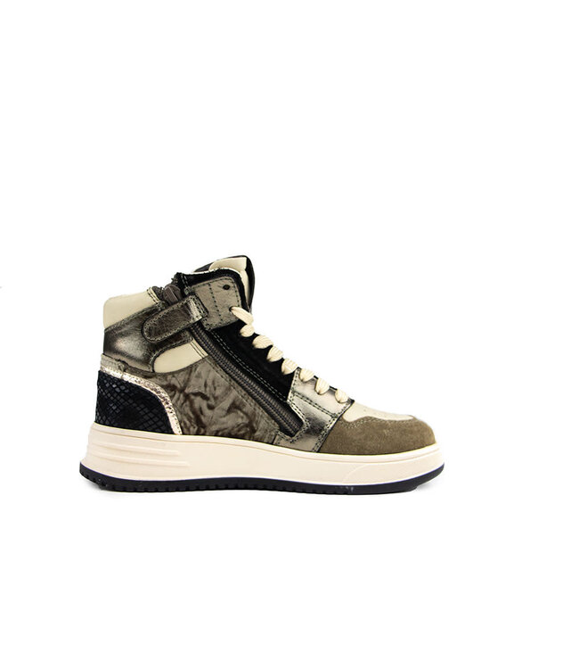 Hip Mid Sneaker Taupe Combi