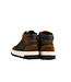 Pinocchio Hoge Sneaker Middenbruin Combi