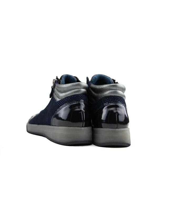 Ara High Sneaker Blau Puntikid