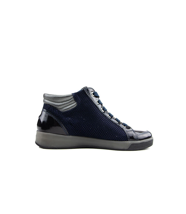 Ara Hoge Sneaker Blau Puntikid