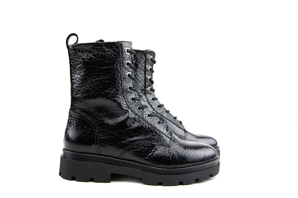 Piedi Nudi Veterboot Avola 03.01 Black Lux Gratis Verzending Steenbergen Schoenen