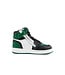 Pinocchio Hoge Sneaker Green Black